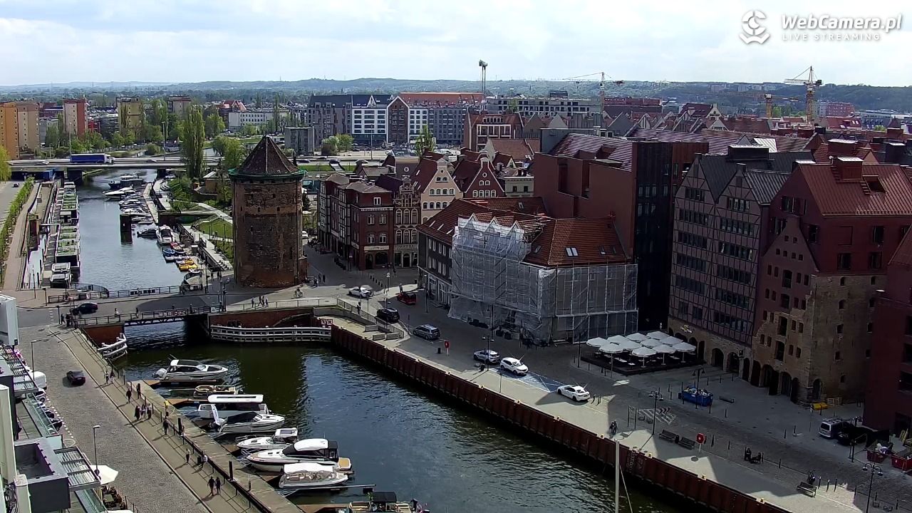 GDAŃSK - widok na Stare Miasto - 04 maj 2026, 15:25