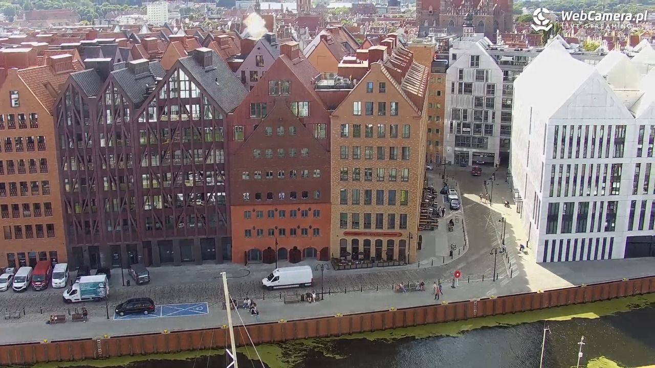 GDAŃSK - widok na Stare Miasto - 24 lipiec 2026, 16:27
