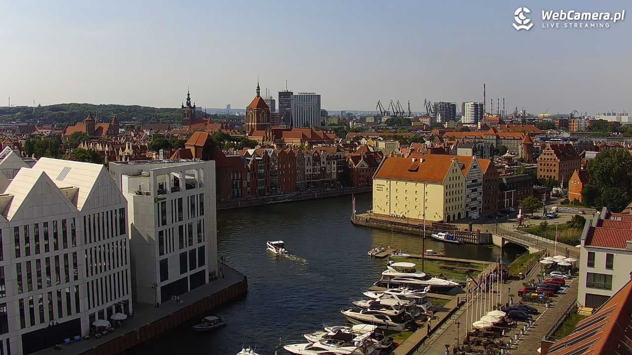 GDAŃSK - widok na Stare Miasto - 28 czerwiec 2026, 15:52