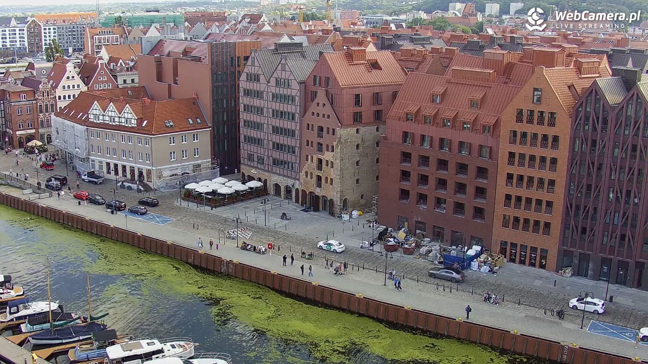 GDAŃSK - widok na Stare Miasto - 05 lipiec 2026, 19:03