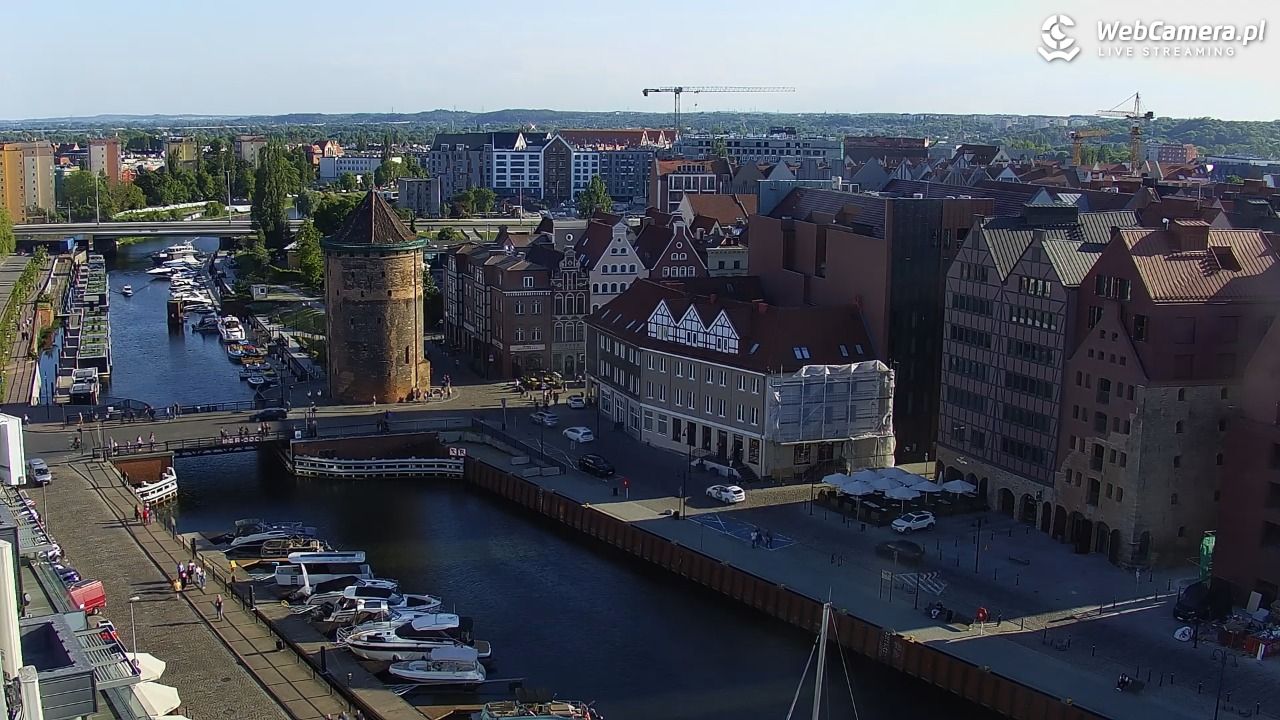 GDAŃSK - widok na Stare Miasto - 02 czerwiec 2026, 18:15