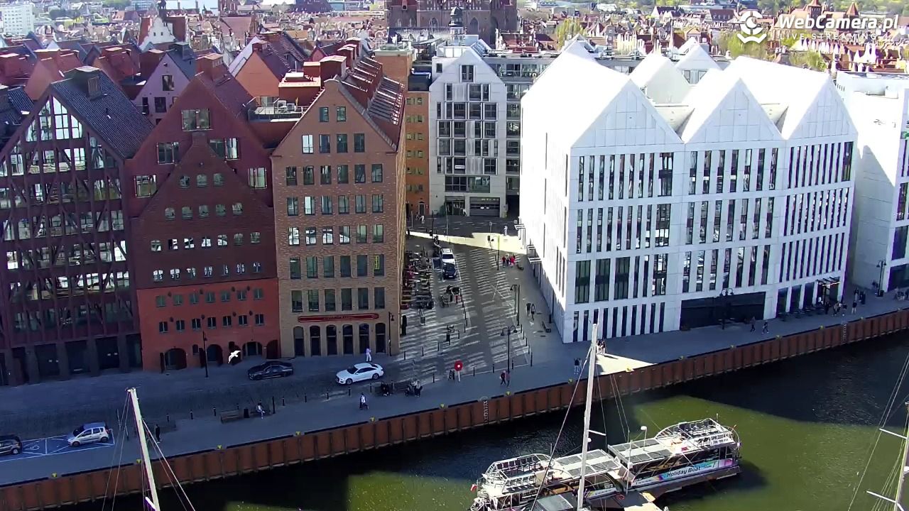 GDAŃSK - widok na Stare Miasto - 01 maj 2026, 14:58