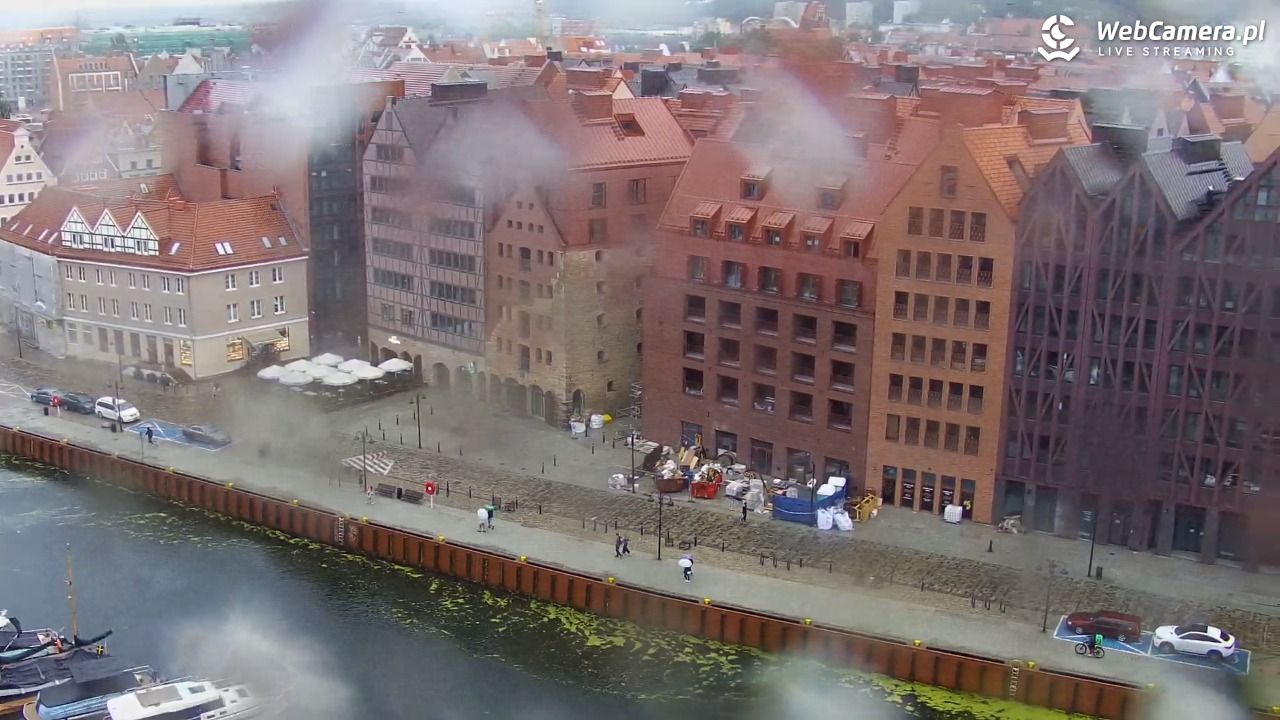 GDAŃSK - widok na Stare Miasto - 07 lipiec 2026, 20:26