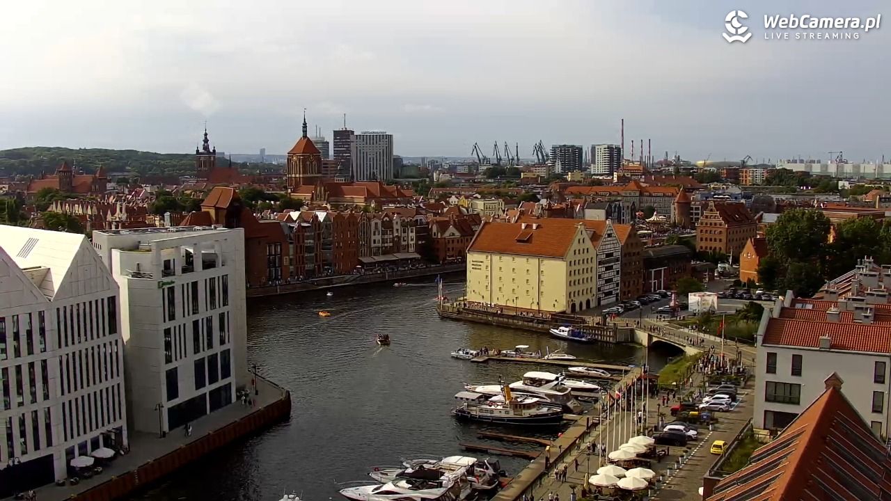 GDAŃSK - widok na Stare Miasto - 26 lipiec 2026, 17:23