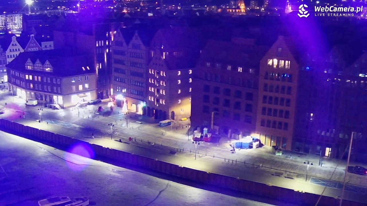 GDAŃSK - widok na Stare Miasto - 02 marzec 2026, 19:44