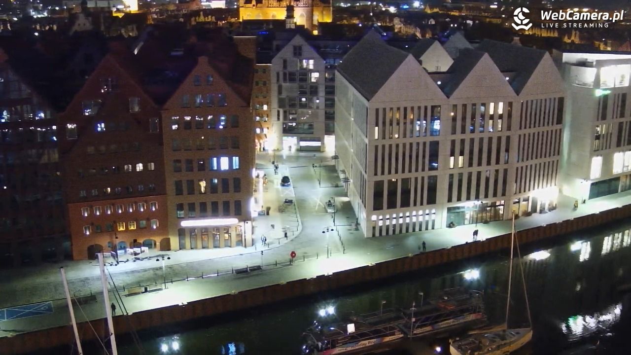 GDAŃSK - widok na Stare Miasto - 03 listopad 2025, 18:31