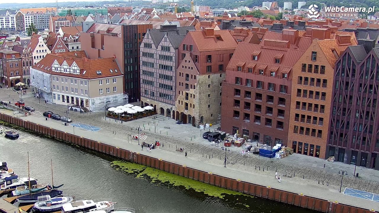 GDAŃSK - widok na Stare Miasto - 29 czerwiec 2026, 19:07