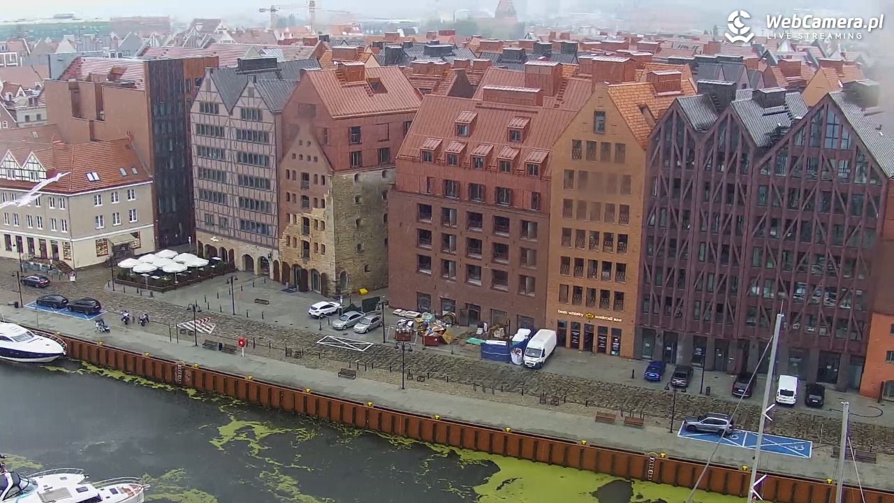 GDAŃSK - widok na Stare Miasto - 01 sierpień 2026, 14:01