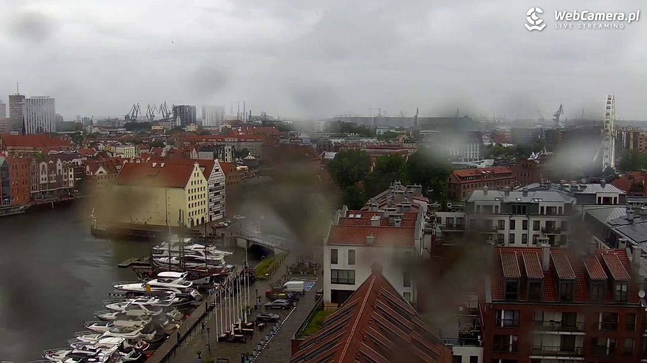 GDAŃSK - widok na Stare Miasto - 11 czerwiec 2026, 08:41