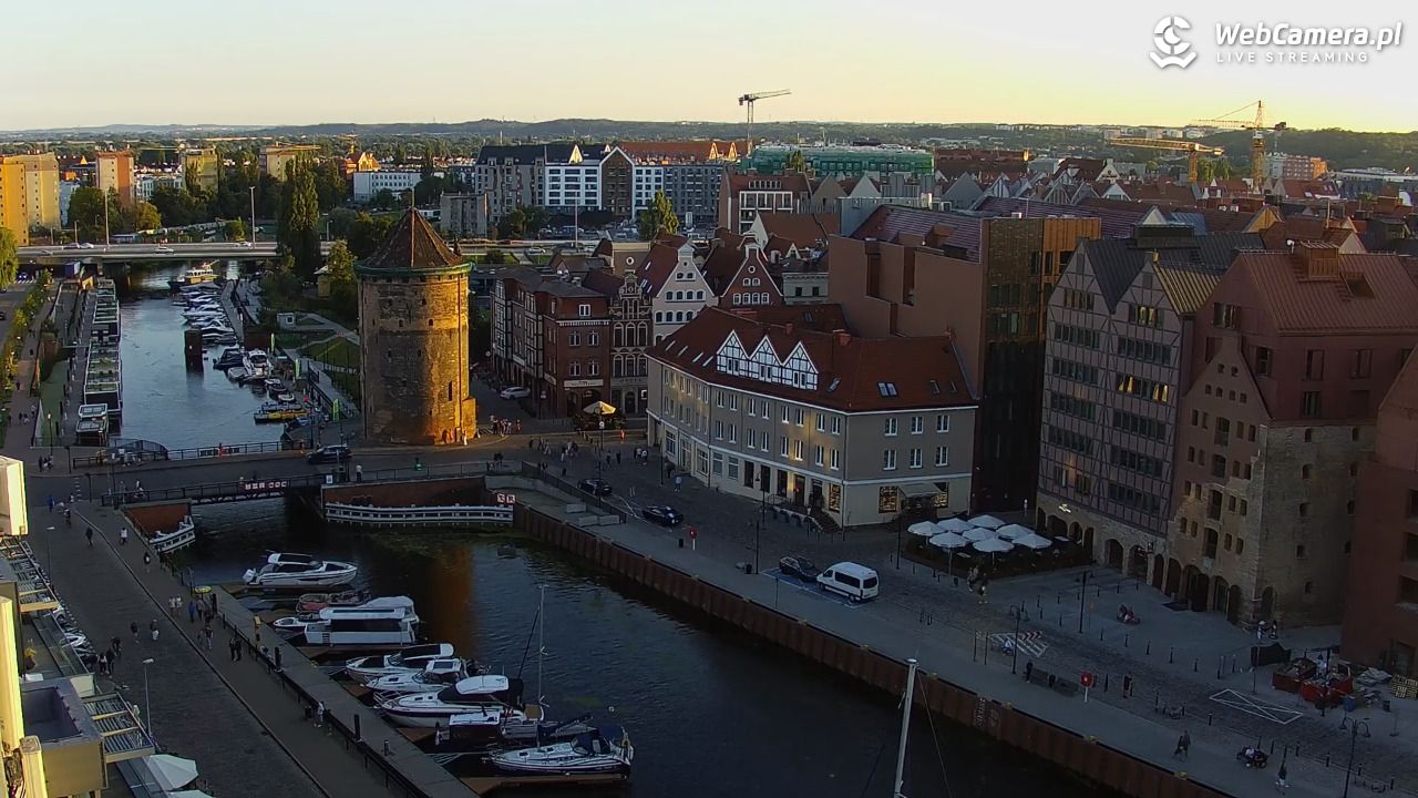 GDAŃSK - widok na Stare Miasto - 25 sierpień 2026, 19:10