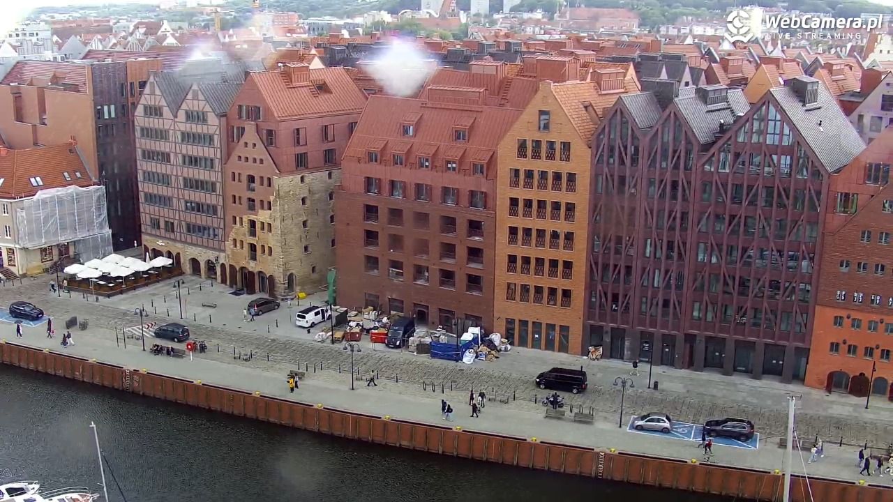 GDAŃSK - widok na Stare Miasto - 14 czerwiec 2026, 12:56