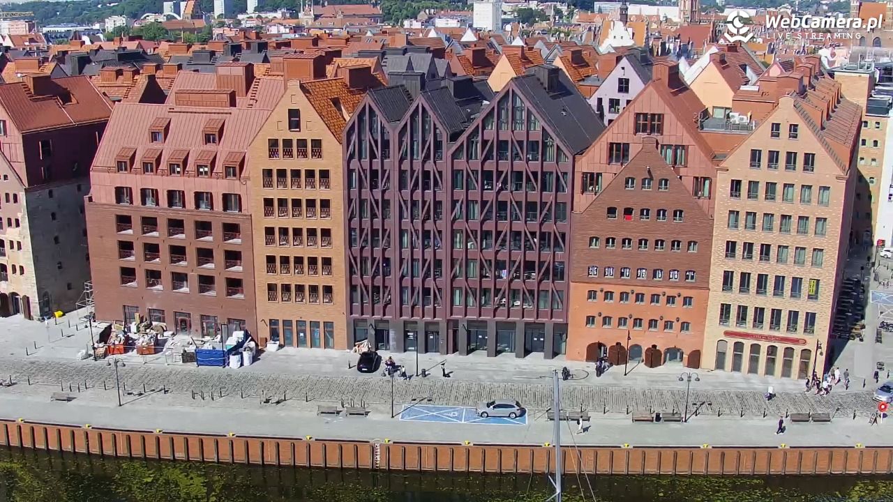 GDAŃSK - widok na Stare Miasto - 21 czerwiec 2026, 09:27
