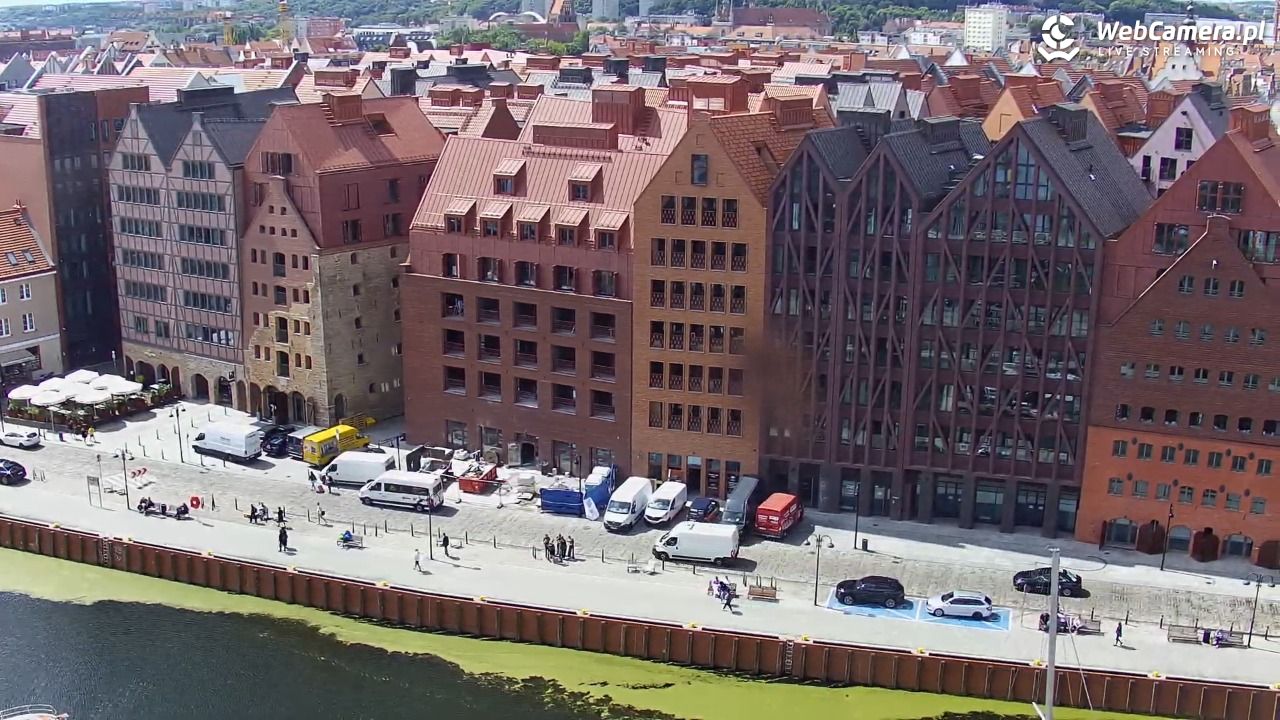 GDAŃSK - widok na Stare Miasto - 27 lipiec 2026, 12:55