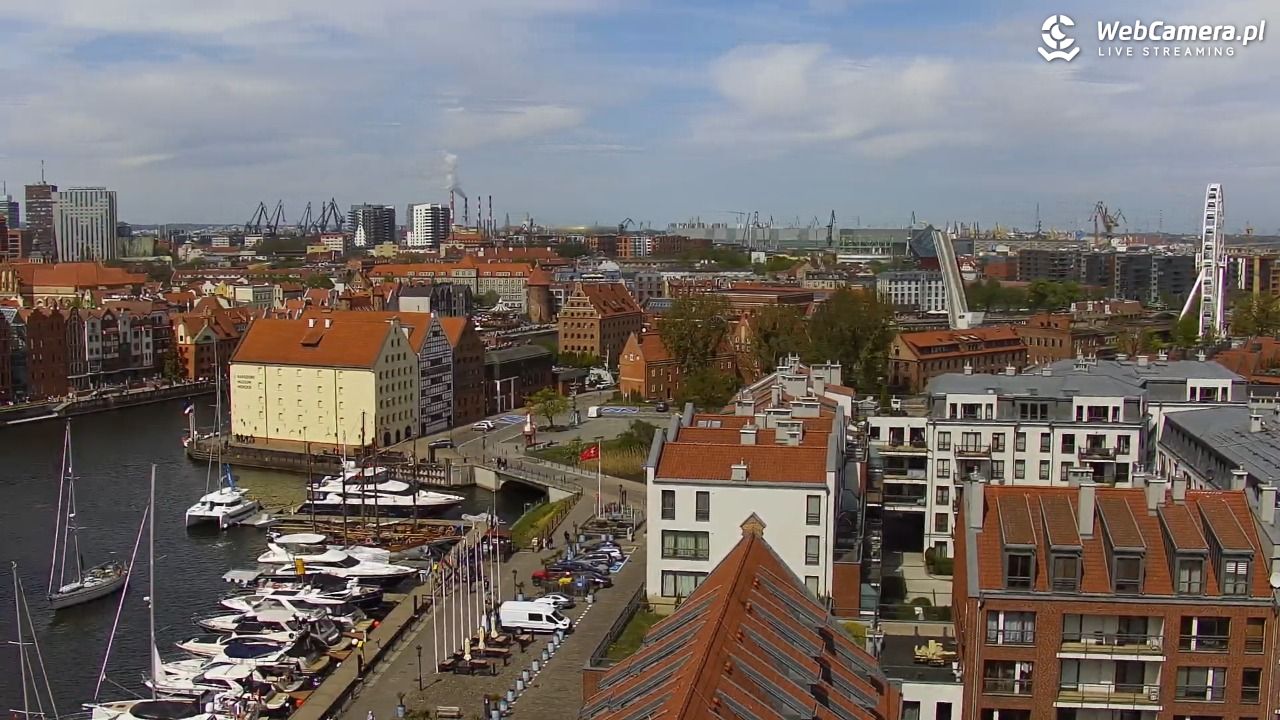 GDAŃSK - widok na Stare Miasto - 08 maj 2026, 14:46