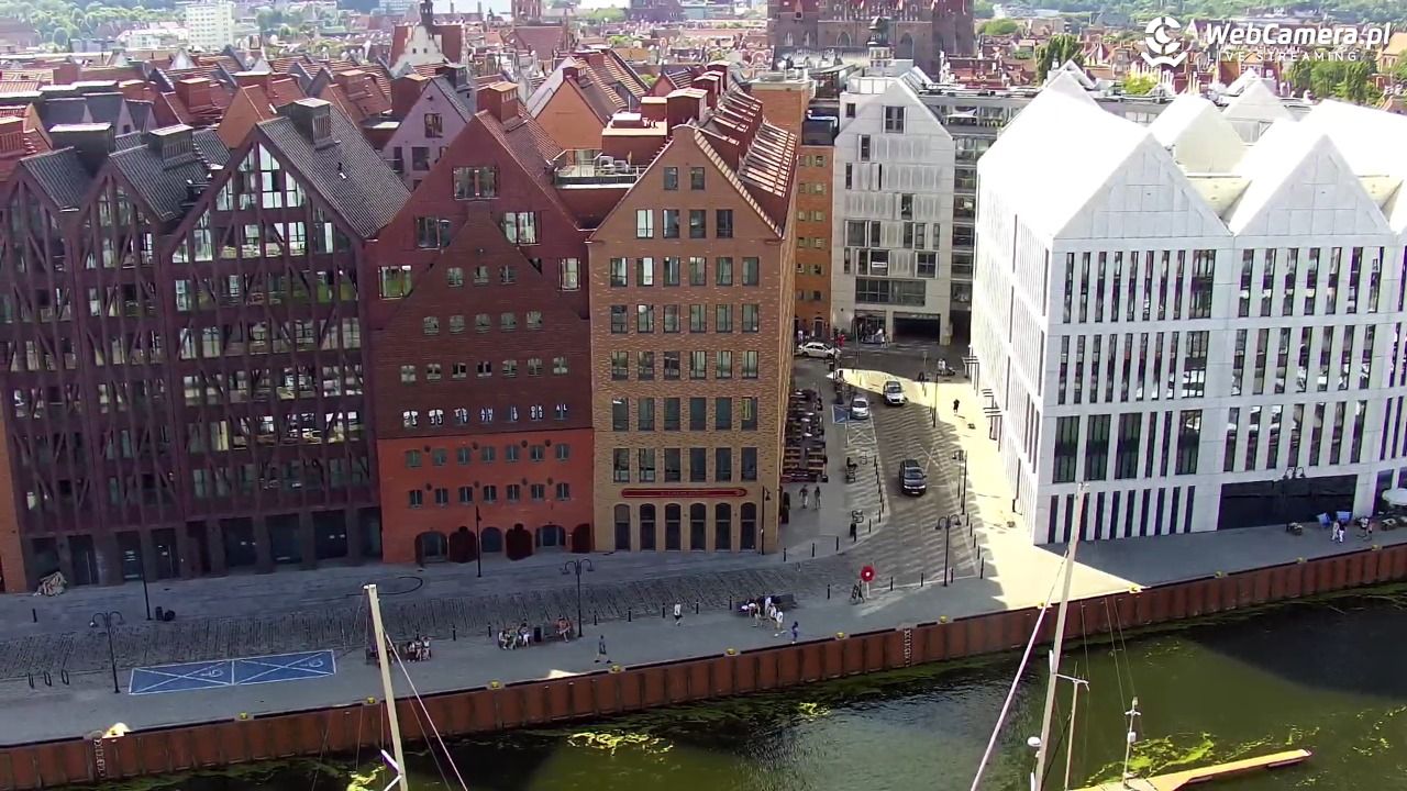 GDAŃSK - widok na Stare Miasto - 27 czerwiec 2026, 15:24
