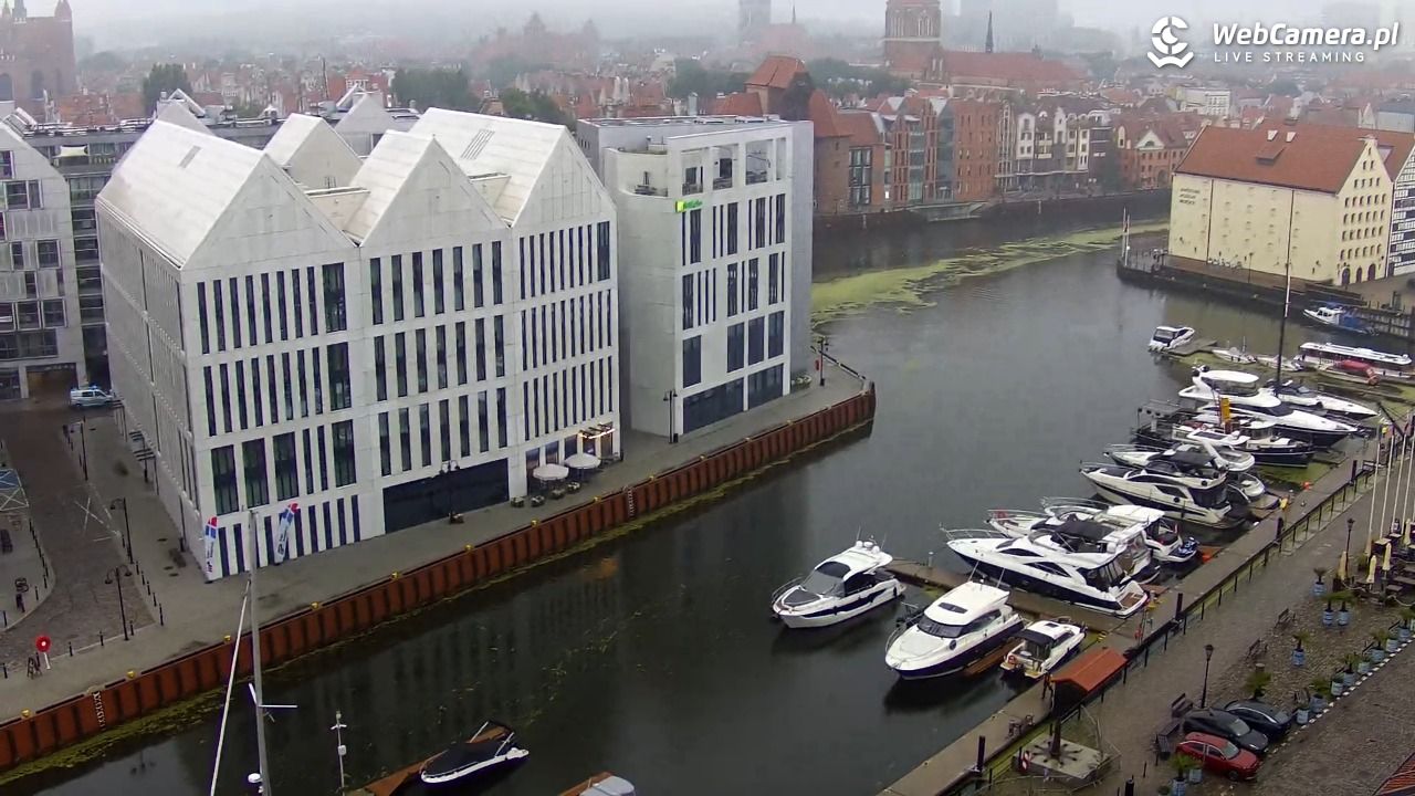 GDAŃSK - widok na Stare Miasto - 18 lipiec 2026, 05:29