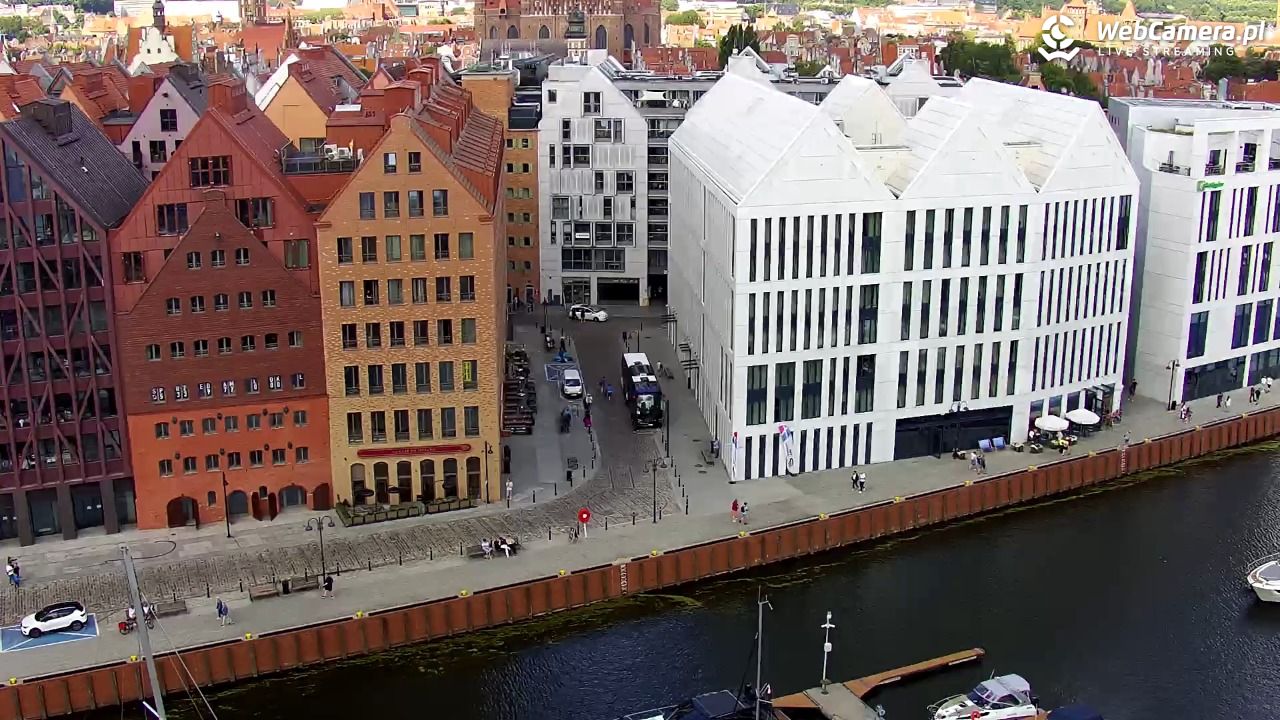 GDAŃSK - widok na Stare Miasto - 19 lipiec 2026, 10:41