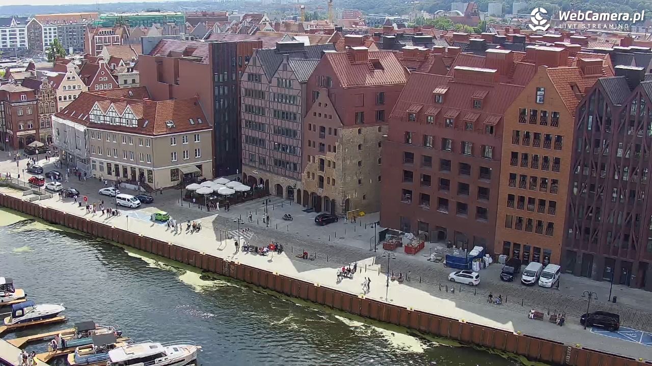GDAŃSK - widok na Stare Miasto - 25 lipiec 2026, 15:25