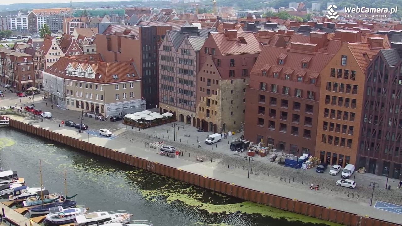 GDAŃSK - widok na Stare Miasto - 29 czerwiec 2026, 16:20