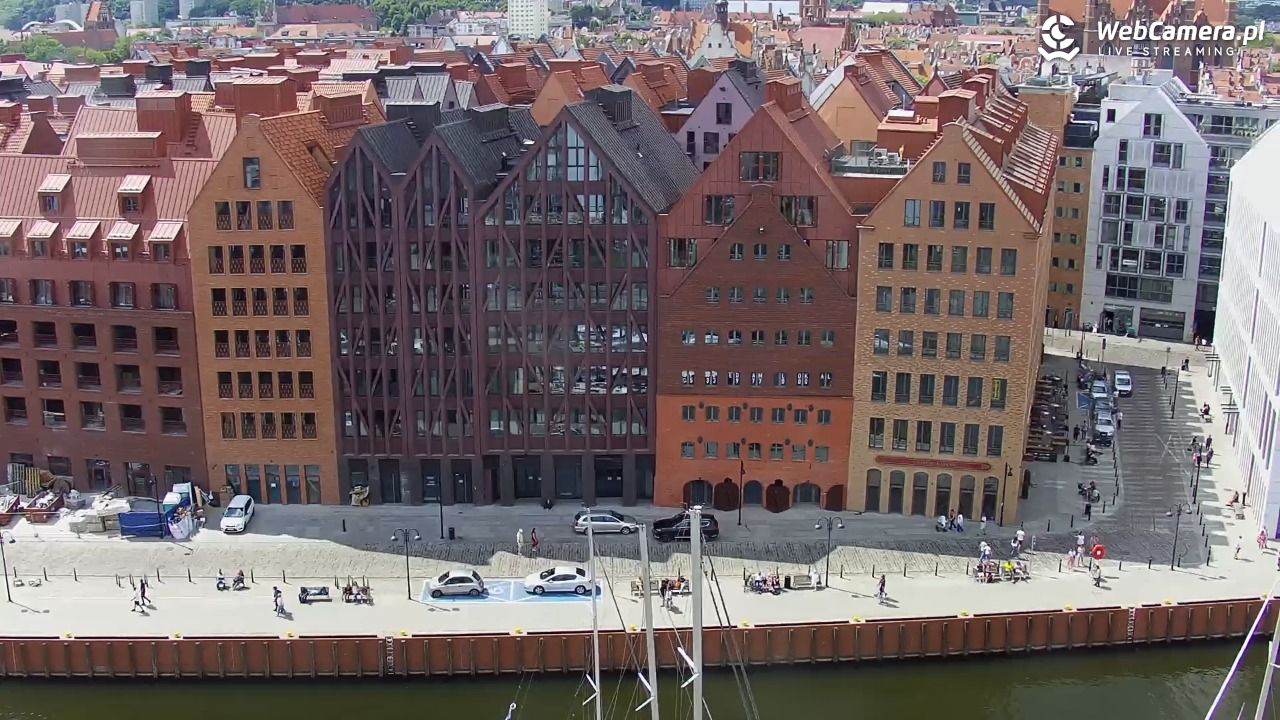 GDAŃSK - widok na Stare Miasto - 04 czerwiec 2026, 13:37