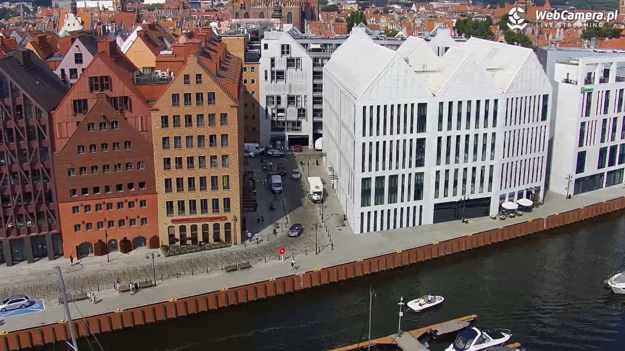 GDAŃSK - widok na Stare Miasto - 31 lipiec 2026, 10:40