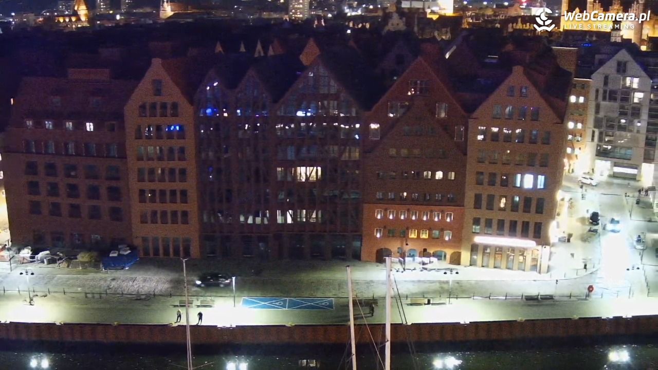 GDAŃSK - widok na Stare Miasto - 03 listopad 2025, 17:27