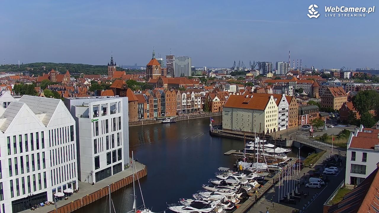 GDAŃSK - widok na Stare Miasto - 03 czerwiec 2026, 09:06