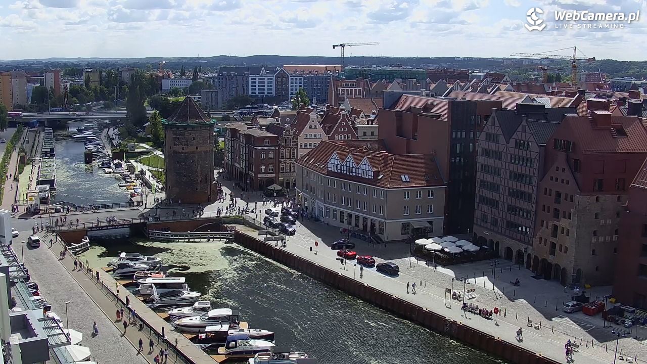 GDAŃSK - widok na Stare Miasto - 12 sierpień 2026, 14:20