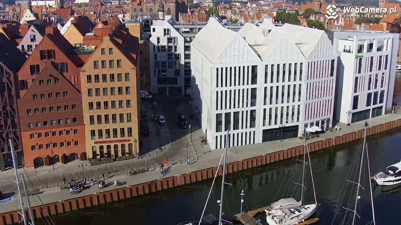 GDAŃSK - widok na Stare Miasto - 29 wresień 2026, 10:26