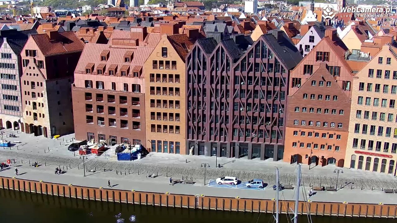 GDAŃSK - widok na Stare Miasto - 01 maj 2026, 09:35