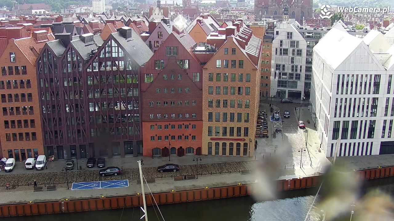 GDAŃSK - widok na Stare Miasto - 15 czerwiec 2026, 17:19