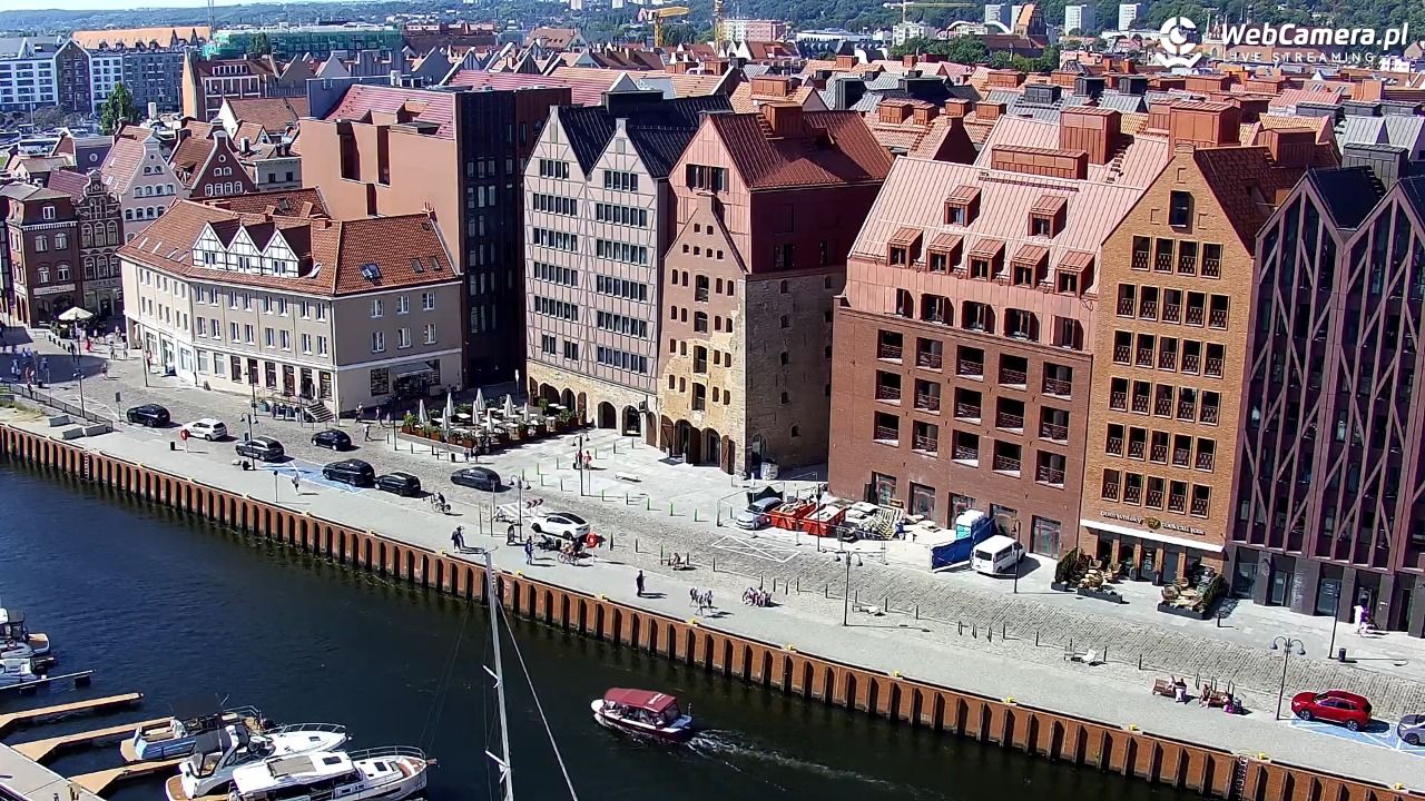 GDAŃSK - widok na Stare Miasto - 15 sierpień 2026, 11:05