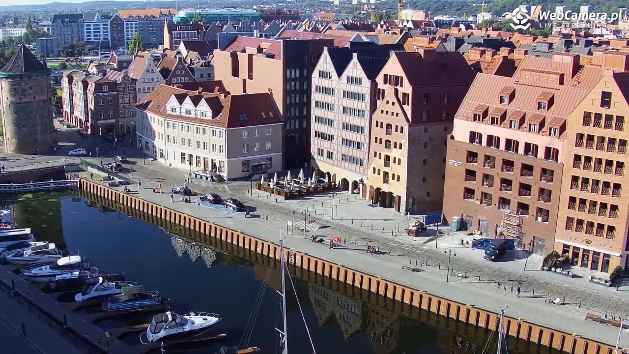 GDAŃSK - widok na Stare Miasto - 27 wresień 2026, 09:41
