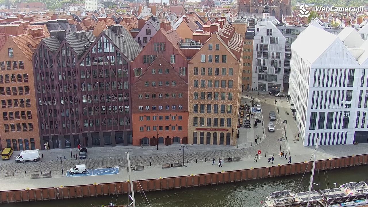 GDAŃSK - widok na Stare Miasto - 08 maj 2026, 15:02