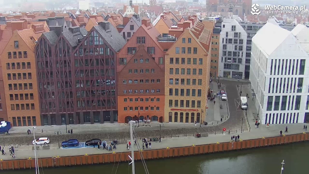 GDAŃSK - widok na Stare Miasto - 06 grudzień 2025, 13:33
