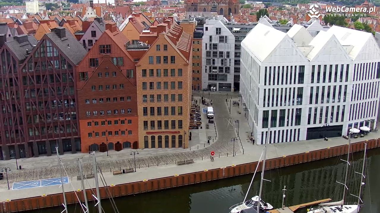 GDAŃSK - widok na Stare Miasto - 05 czerwiec 2026, 07:31