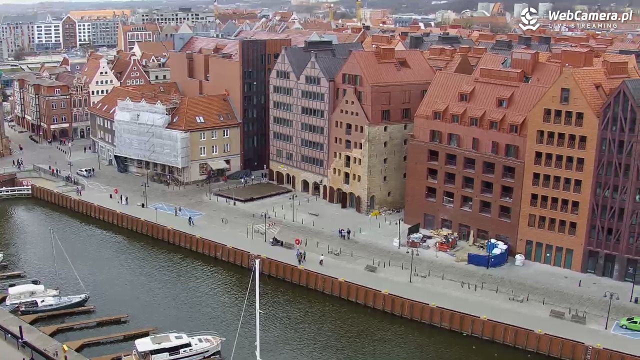GDAŃSK - widok na Stare Miasto - 06 kwiecień 2026, 12:44
