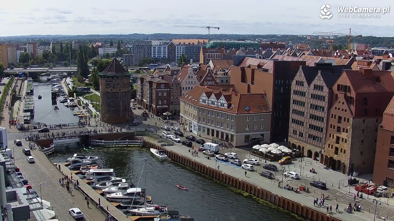 GDAŃSK - widok na Stare Miasto - 16 sierpień 2026, 11:59