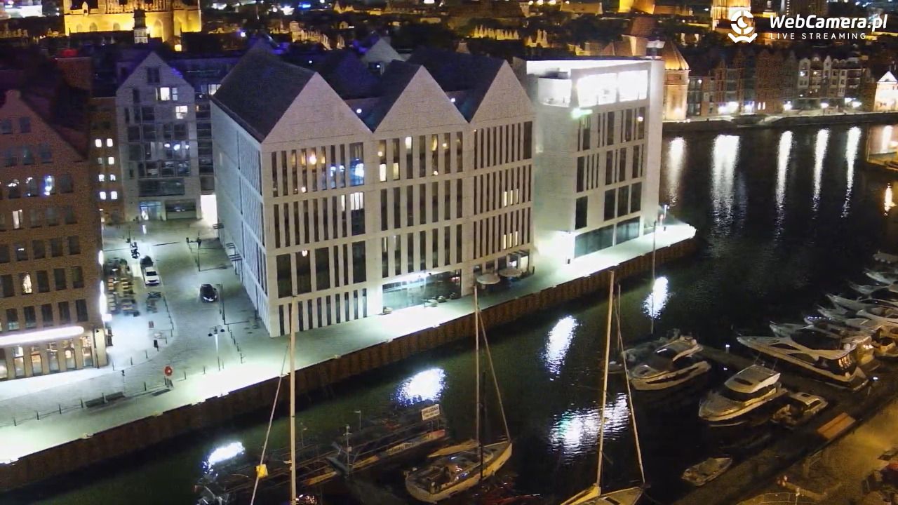 GDAŃSK - widok na Stare Miasto - 19 maj 2026, 21:45