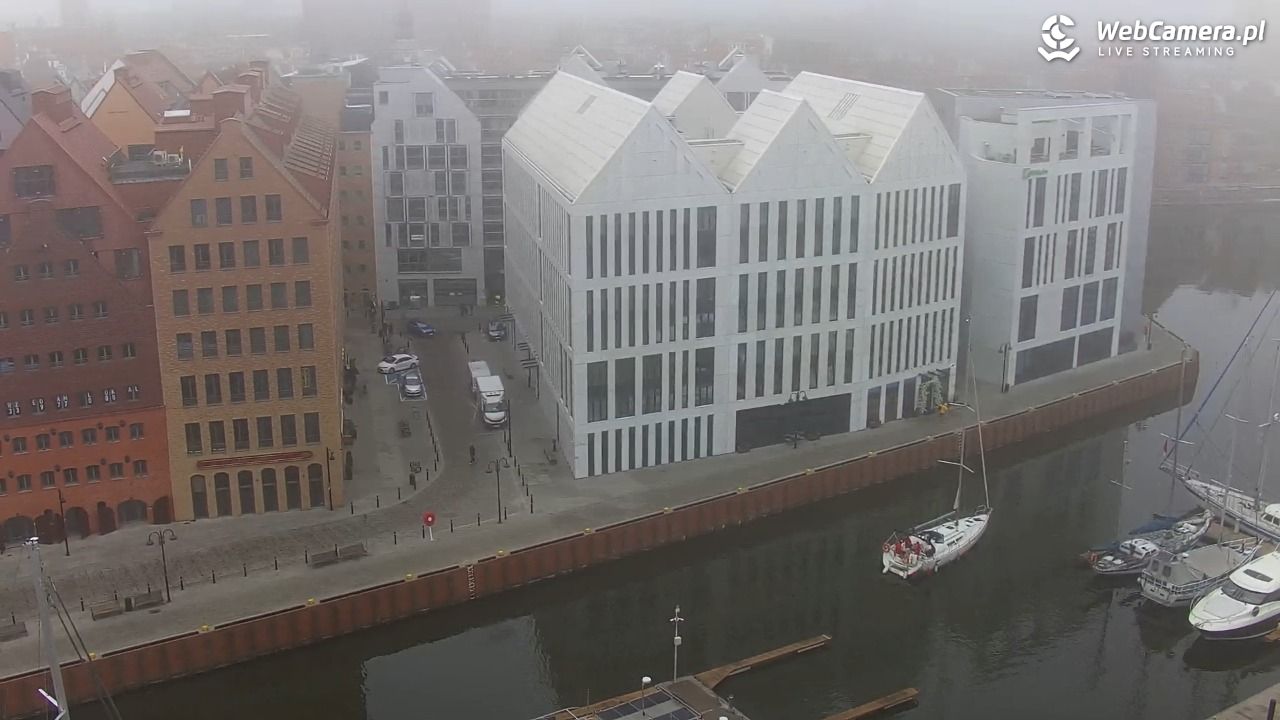 GDAŃSK - widok na Stare Miasto - 01 kwiecień 2026, 09:44
