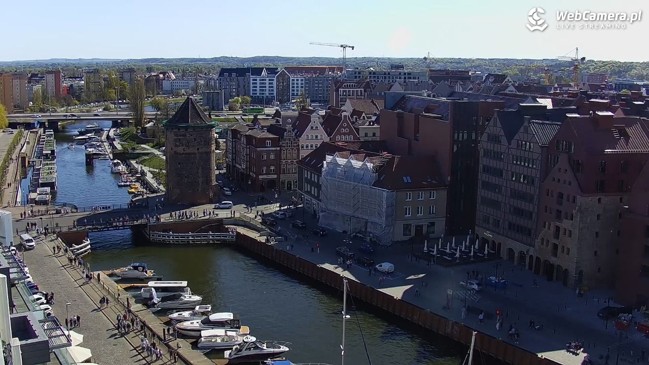 GDAŃSK - widok na Stare Miasto - 01 maj 2026, 15:52