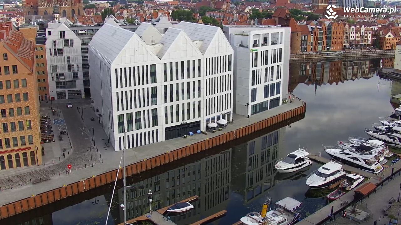 GDAŃSK - widok na Stare Miasto - 21 czerwiec 2026, 06:51