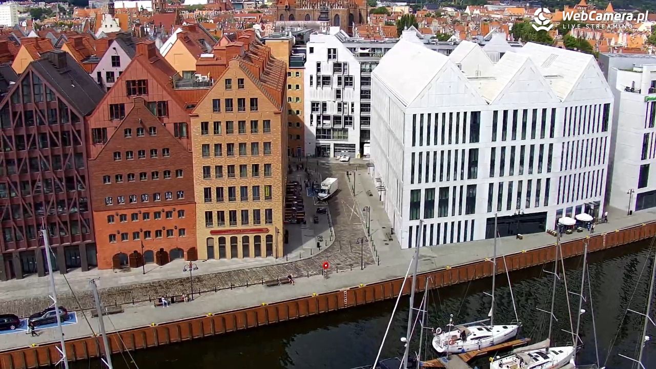 GDAŃSK - widok na Stare Miasto - 13 czerwiec 2026, 10:44