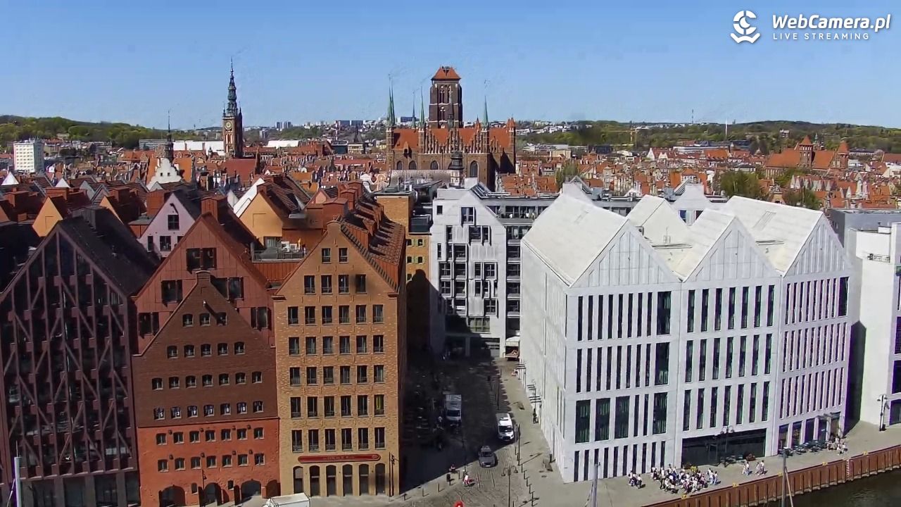 GDAŃSK - widok na Stare Miasto - 02 maj 2026, 10:53