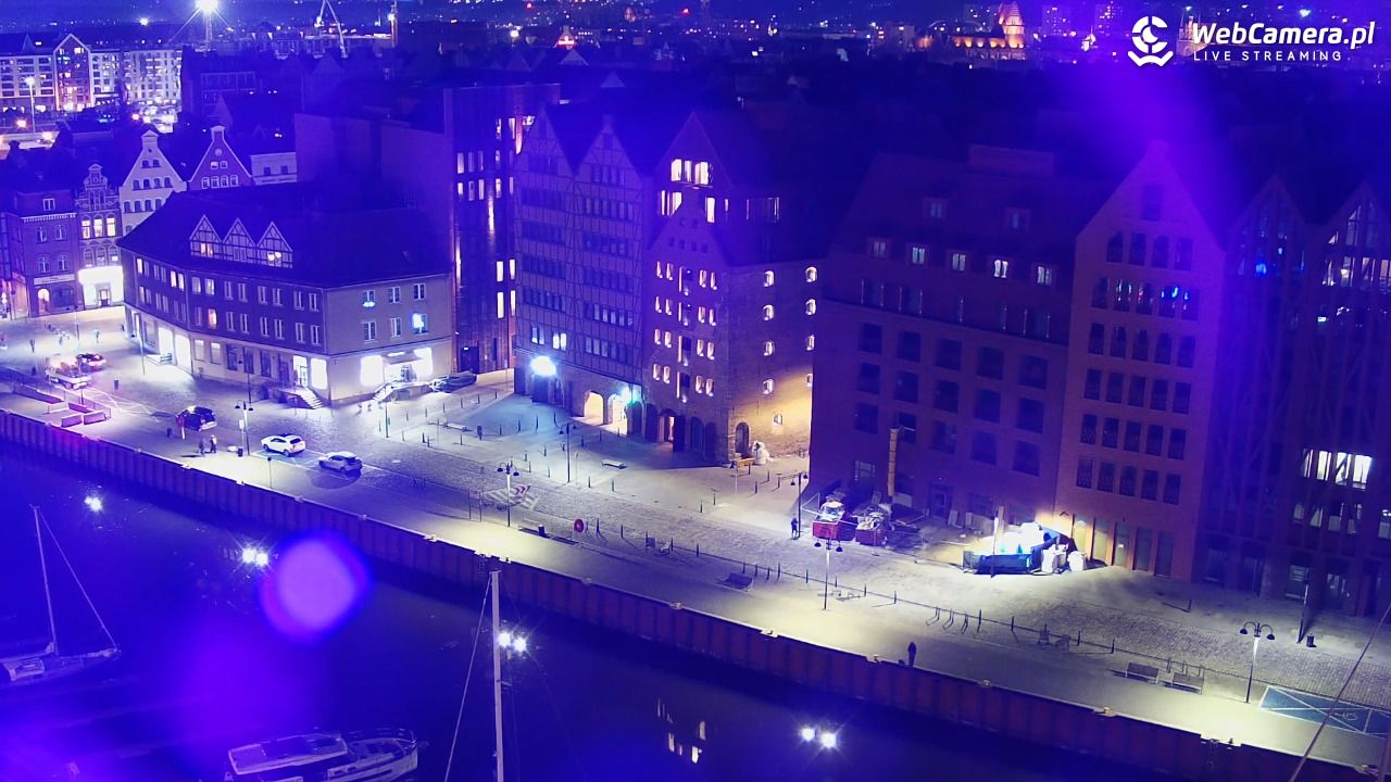 GDAŃSK - widok na Stare Miasto - 17 marzec 2026, 18:44