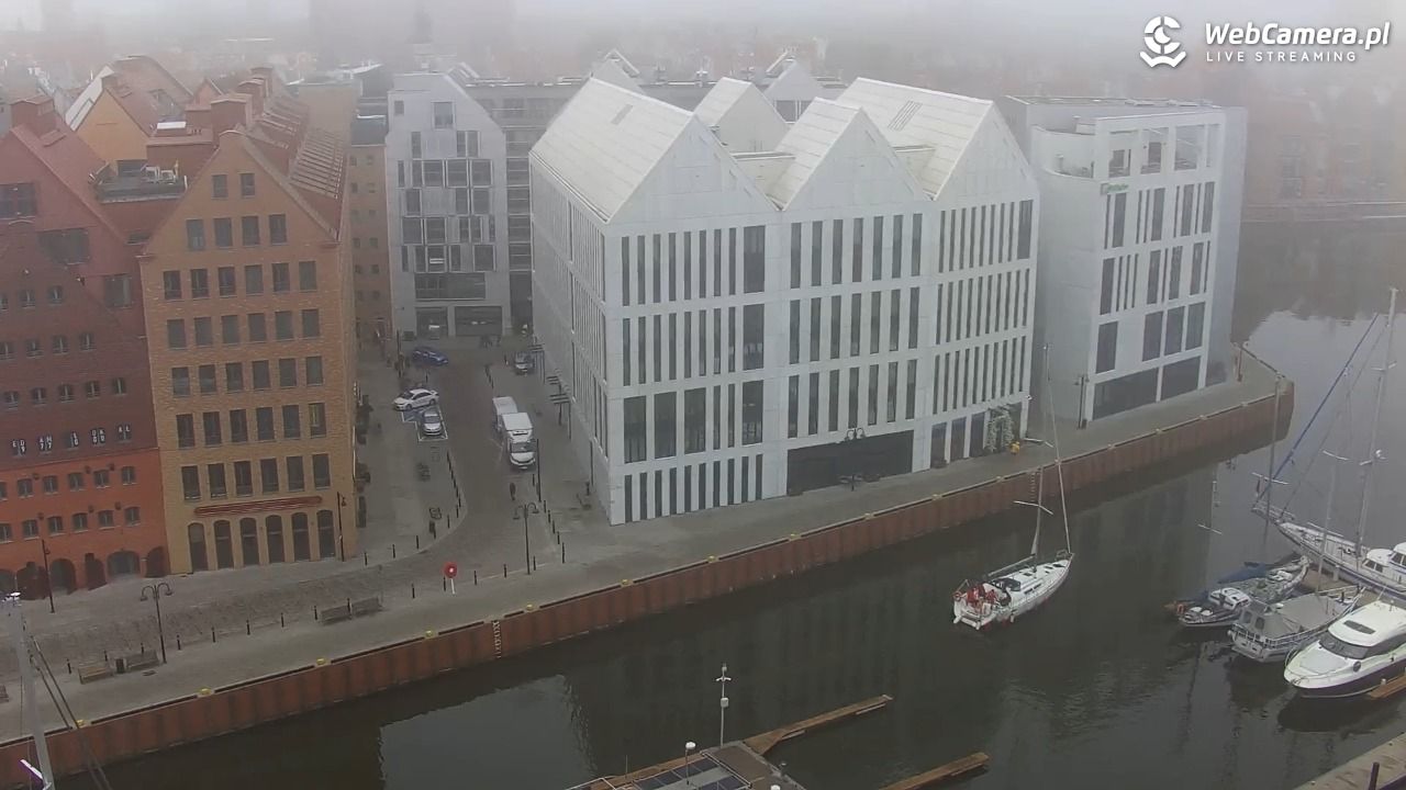 GDAŃSK - widok na Stare Miasto - 01 kwiecień 2026, 09:44