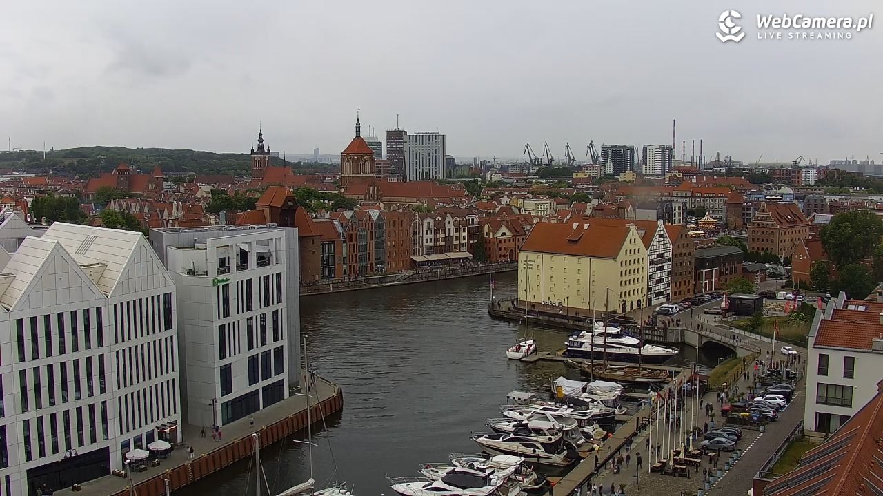 GDAŃSK - widok na Stare Miasto - 05 czerwiec 2026, 14:28