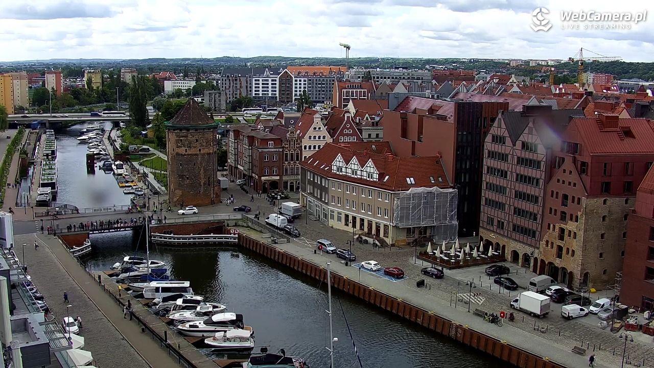 GDAŃSK - widok na Stare Miasto - 16 czerwiec 2026, 11:17