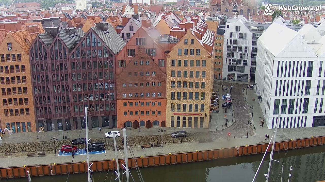 GDAŃSK - widok na Stare Miasto - 05 czerwiec 2026, 17:10