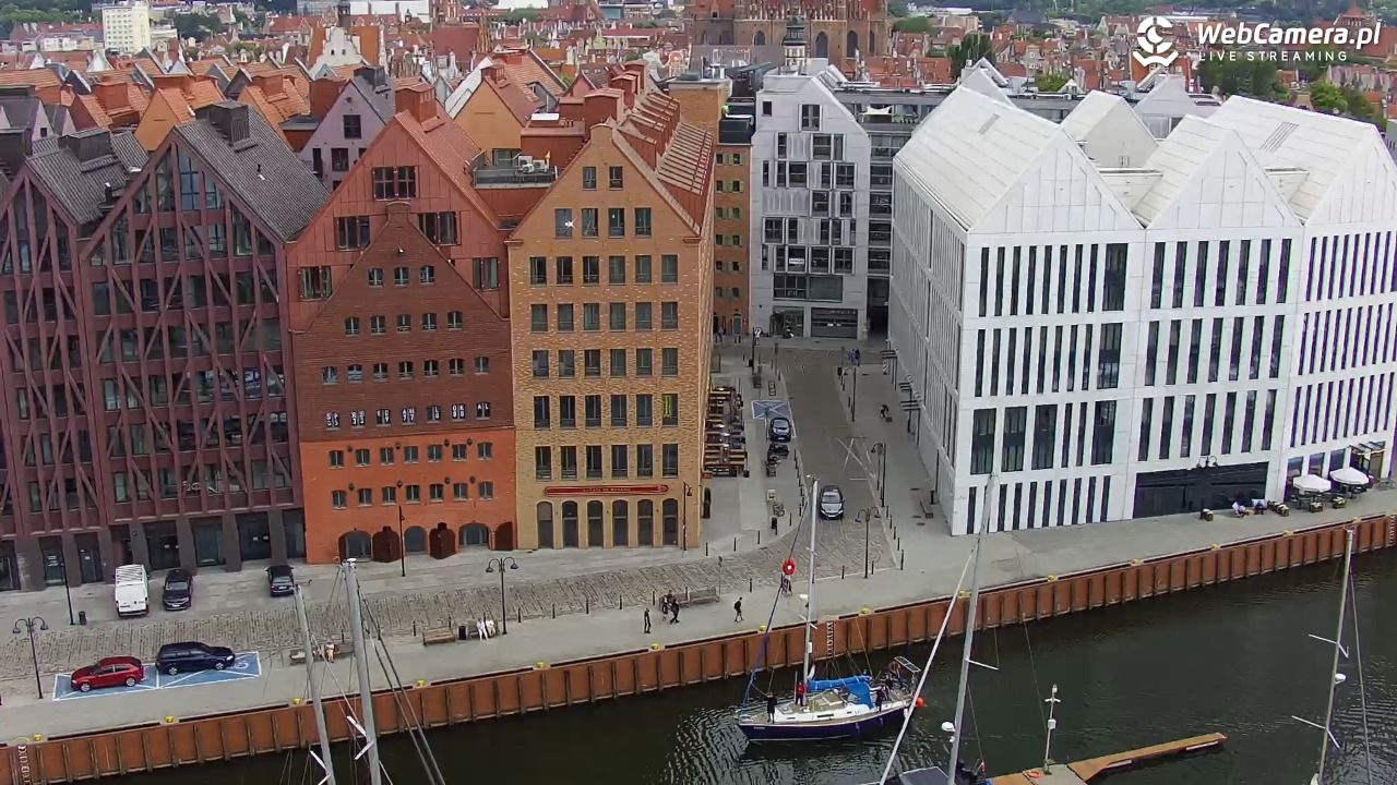 GDAŃSK - widok na Stare Miasto - 09 czerwiec 2026, 14:23